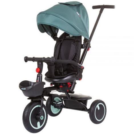 Tricicleta pliabila Chipolino Quick Fold cu sezut reversibil aloe - imagine 9